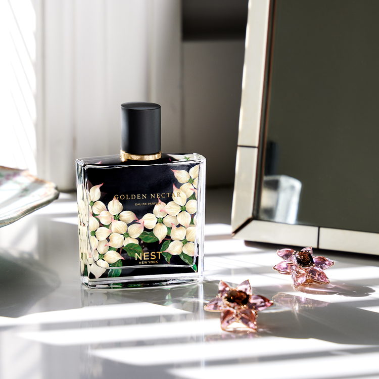 Golden Nectar Eau de parfum fragancia floral