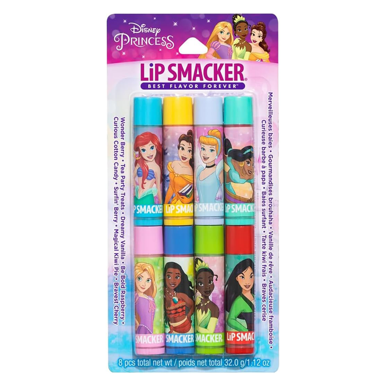 Disney Princess Bálsamos labiales perfecto para el uso diario