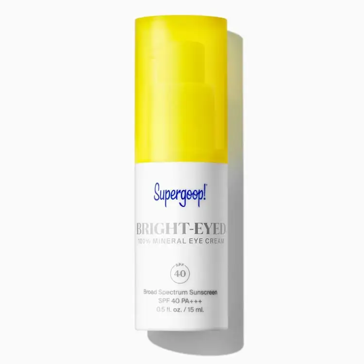 Bright-Eyed - Crema para ojos SPF 40, ilumina y protege el área de ojos