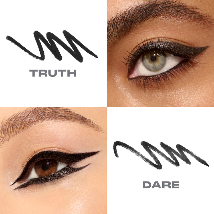 Bi-Liner Dual-Ended - Lápiz de gel, acabado mate y metálico