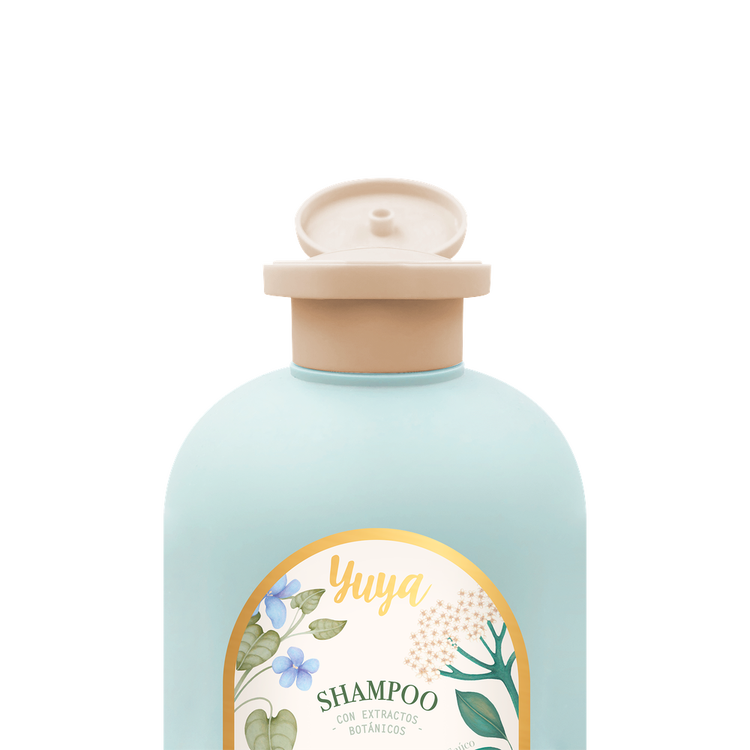 Shampoo, con fotoprotección