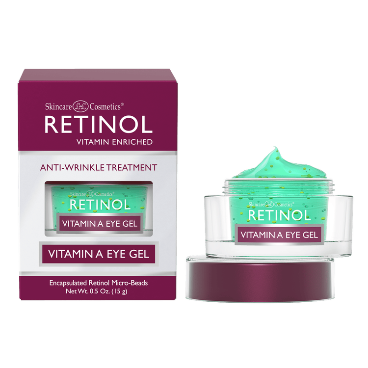 Retinol Gel de ojos anti-arrugas
