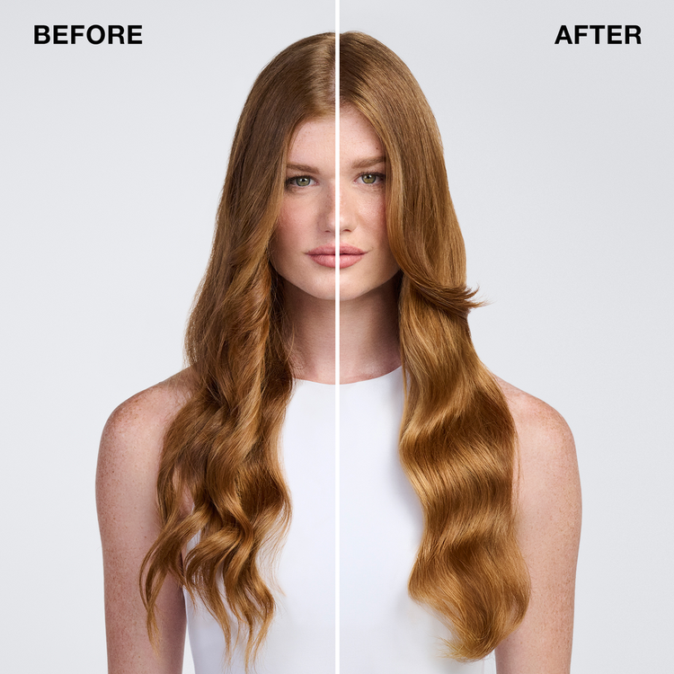 Good Behaivor - Spray de fijación media, para nutrir, fortalecer y controlar el frizz