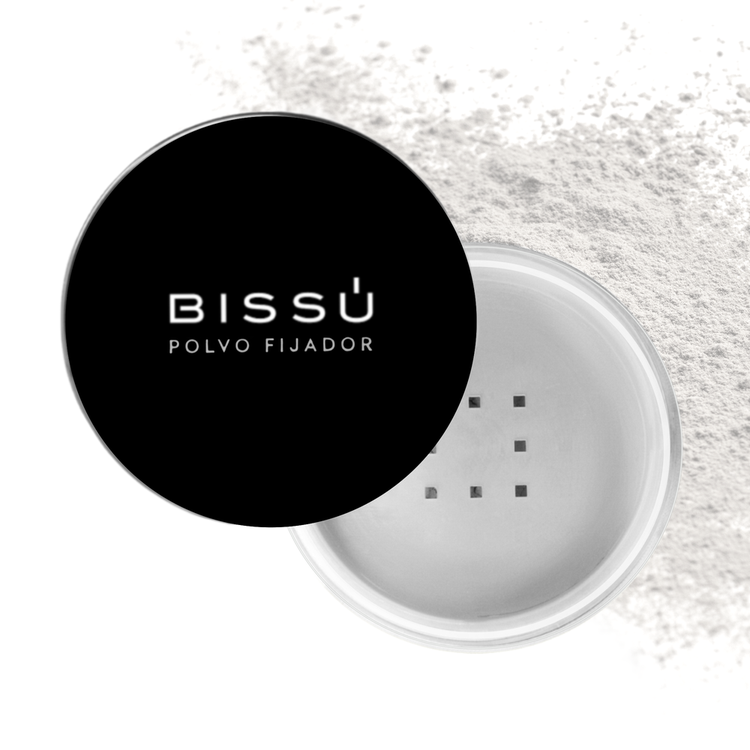 Polvo con aceite de jojoba