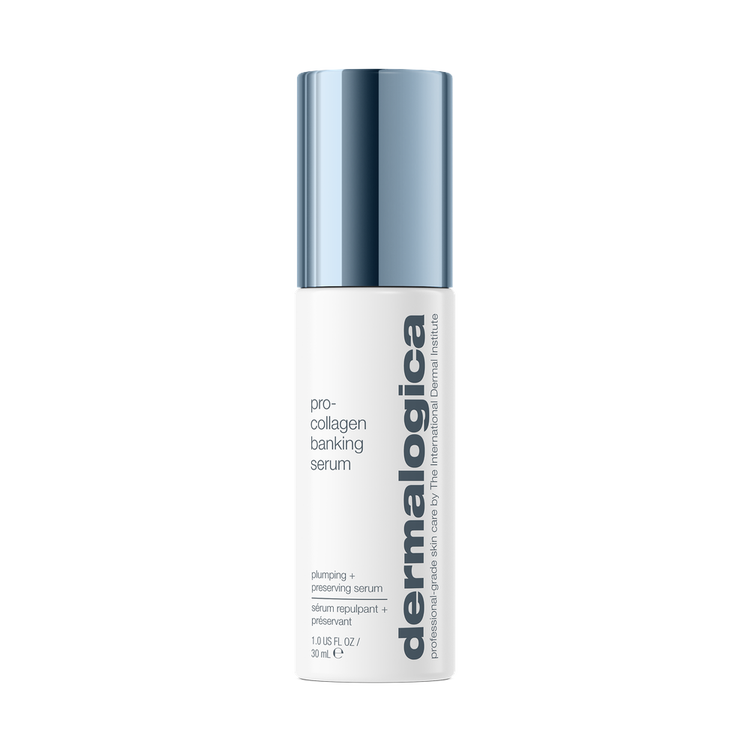 Pro-Collagen Banking Serum Suero preserva el colágeno, piel tersa y luminosa.