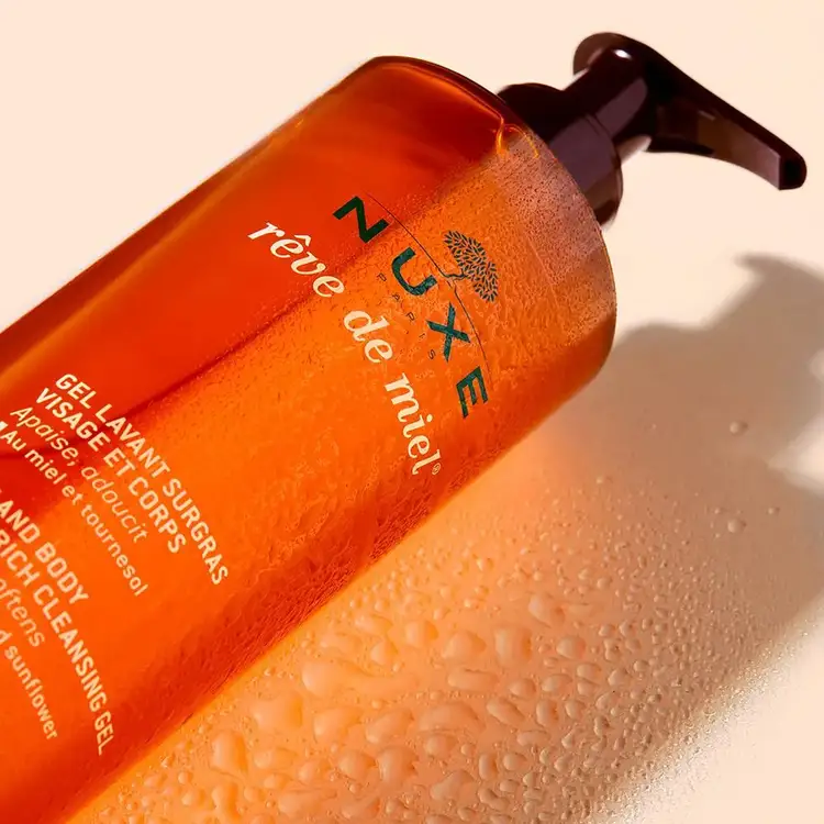 Rêve De Miel® Gel dermolimpiador limpia y desmaquilla suavemente