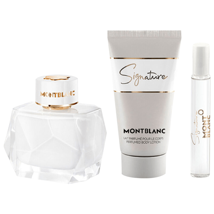 Signature Set de regalo, Eau de Parfum + Body Lotion + Spray