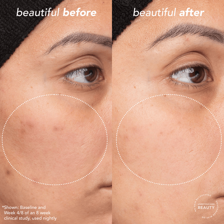 Bedtime Bright Vita-Charge Overnight Brightening Tratamiento nocturno hidrata la piel