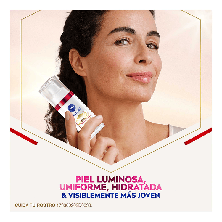 Luminous 630 Serum Facial Antimanchas avanzado reduce hasta 81% manchas