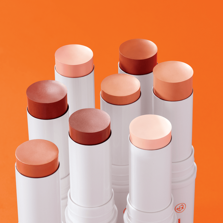 Moisturizing Complexion - Hidratante en barra base, bronceador e iluminador, todo en uno