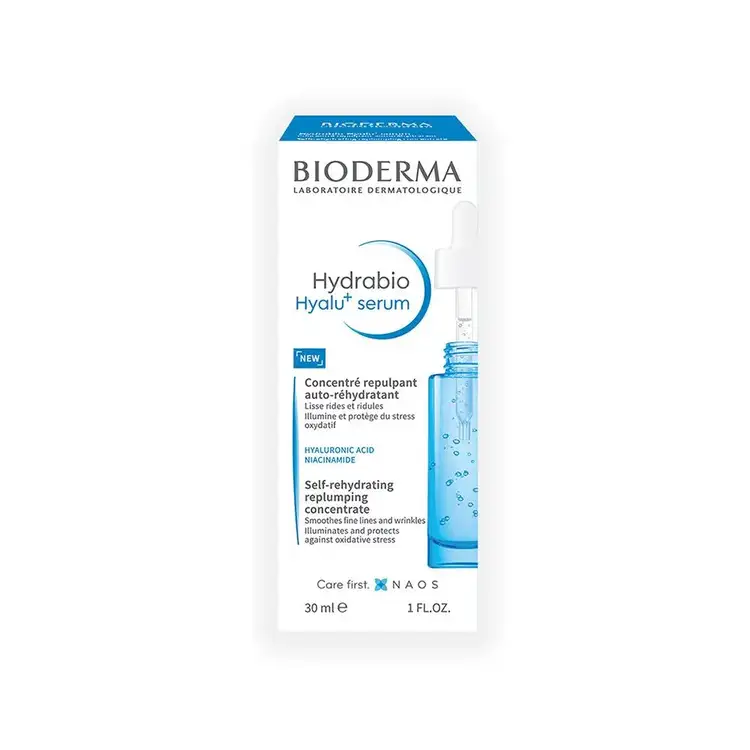 Hydrabio Hyalu+ - Suero hidratante, promueve la auto hidratación
