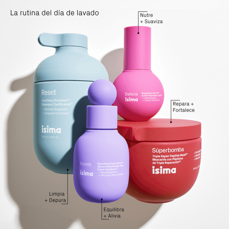 Reset - Claryfing Shampoo, para un cabello limpio y saludable