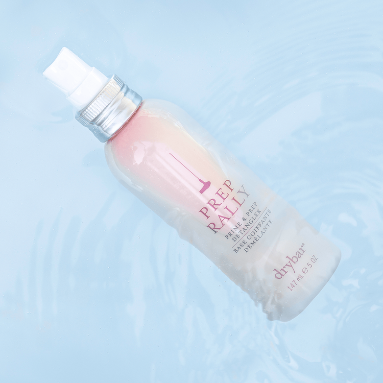 Prep Rally - Primer capilar, desenrredante y protector de calor