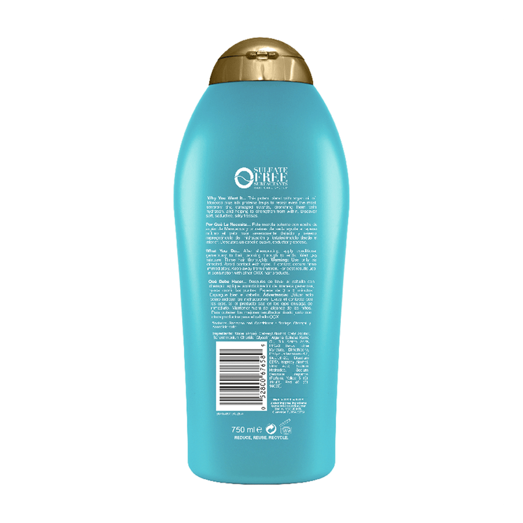 OGX Salon Size Argan Oil Of Morocco Extra Strenght Conditioner Acondicionador con argán