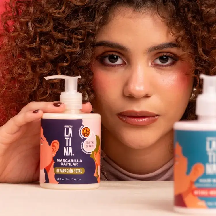 Mascarilla capilar, reparación total