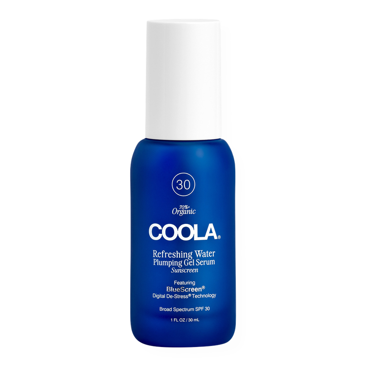 Refreshing Water Plumping Gel Serum Sunscreen SPF 30 Suero en gel hidratación y protección solar