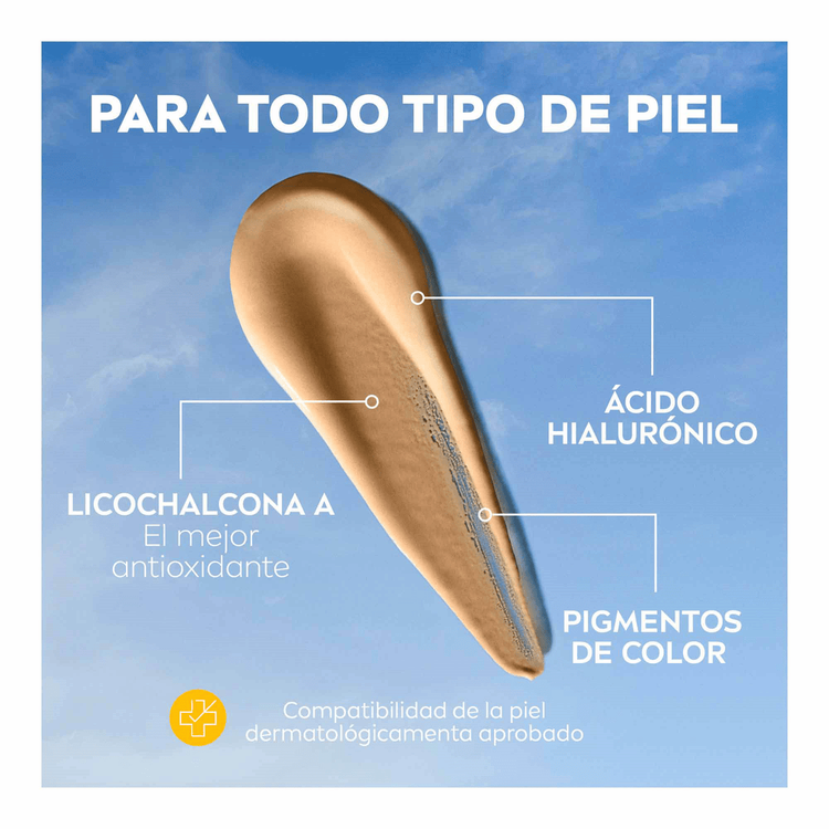 Invisible Protector Solar Facial textura ligera y confortable