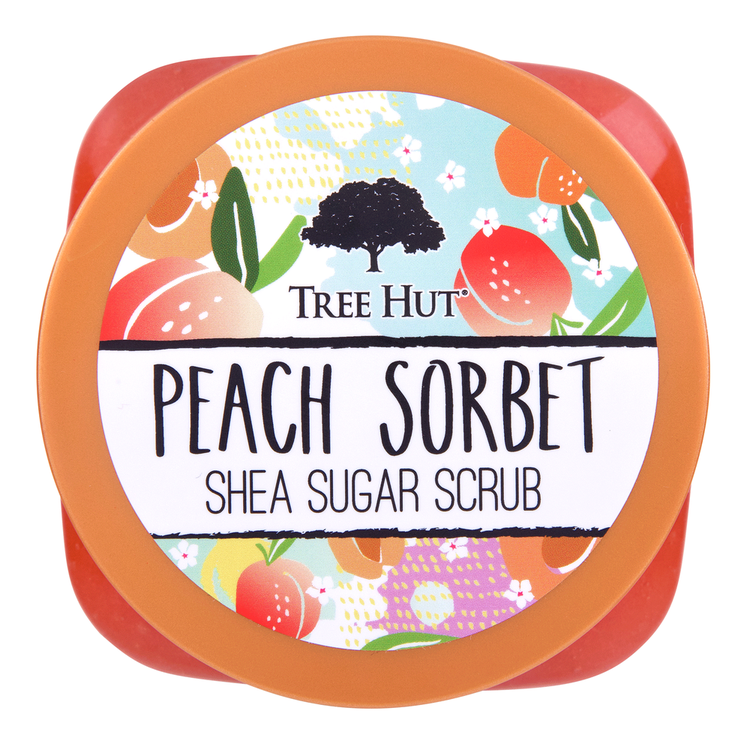 SheaSugarScrubPeachSorbet-Exfoliantecorporal,dejalapielsuaveytersa