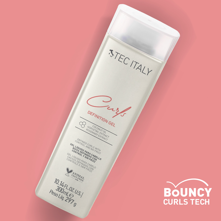 Curls Styling Gel Gel para rizos para moldear rizos