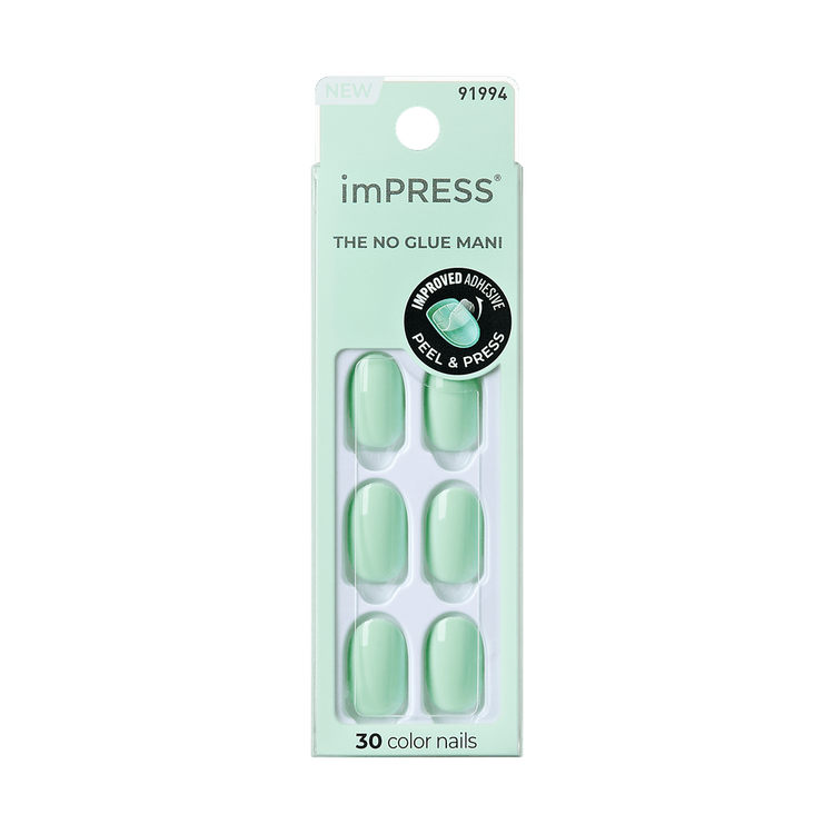 Impress Uñas autoadhesivas sin pegamento