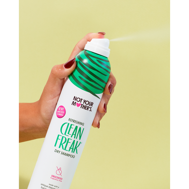 Clean Freak Shampoo seco sin fragancia limpieza y suavidad