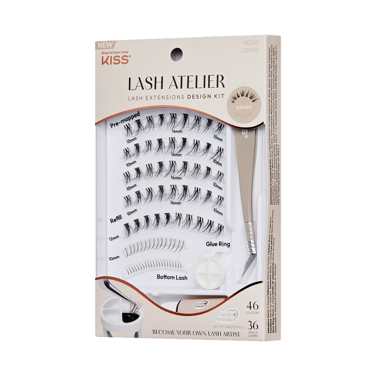 Lash Atelier Kit de extensiones de pestañas