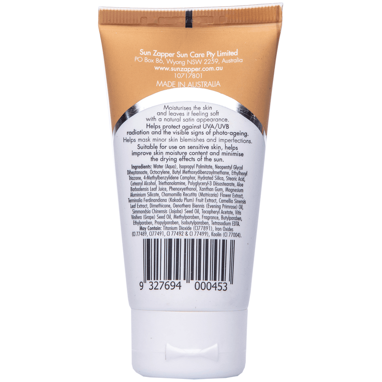 Tinted Moisturizer - Protector solar, con SPF 50+
