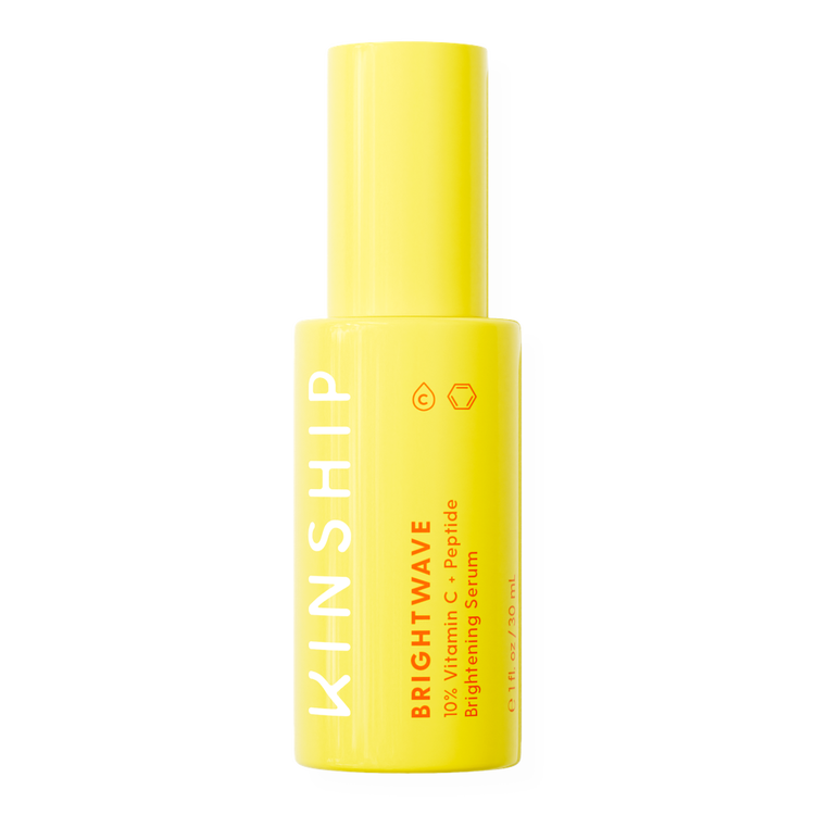 Brightwave 10% Vitamin C + Peptide Brightening Suero ilumina la piel