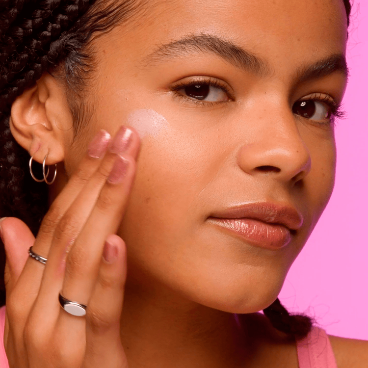 Primer textura humectante y ligera