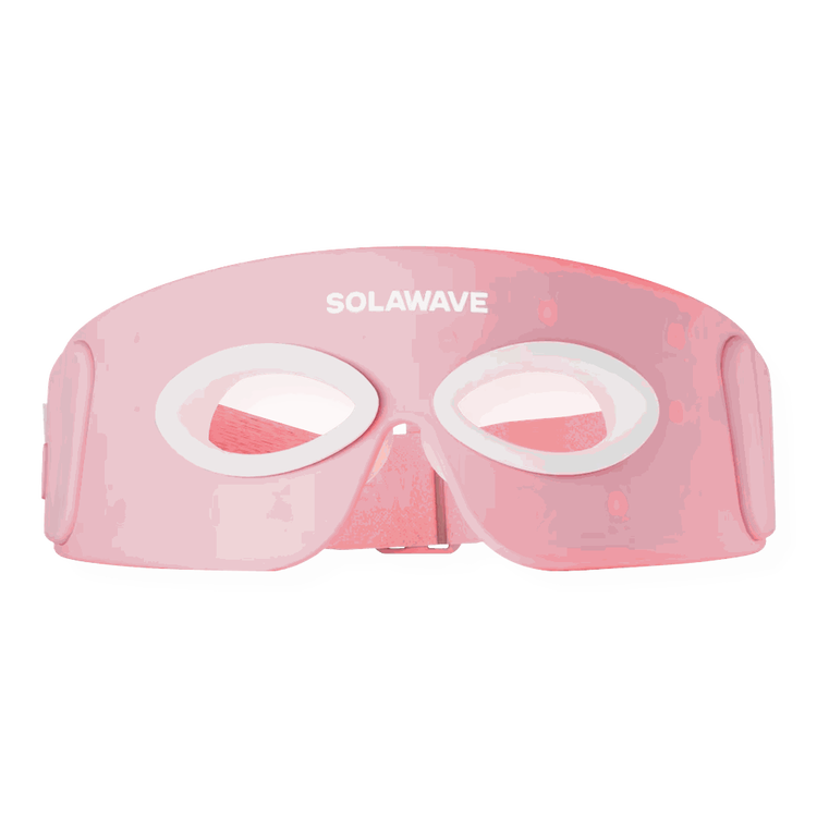 Eye Recovery Pro - Mascarilla facial, terapia de luz roja