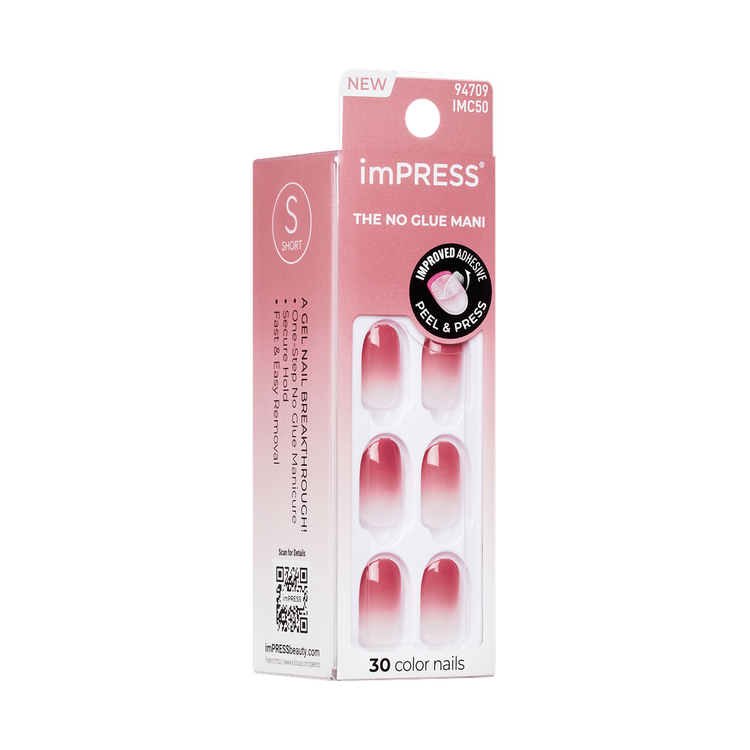 Impress Uñas autoadhesivas sin pegamento