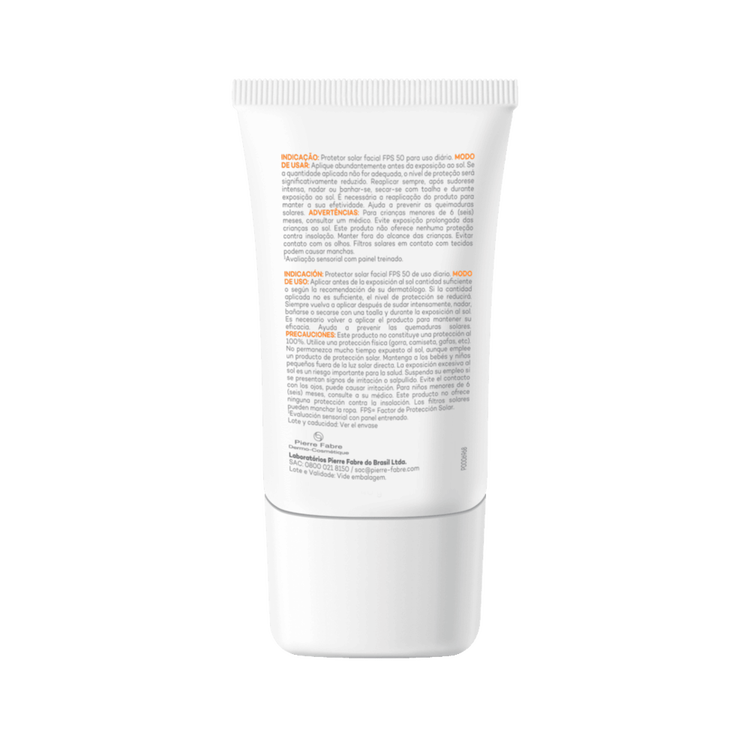 Actine Protector solar textura ligera de rápida absorción