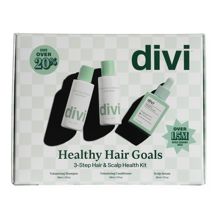 Healthy Hair Goals - Kit, para cuero cabelludo saludable y cabello fortalecido