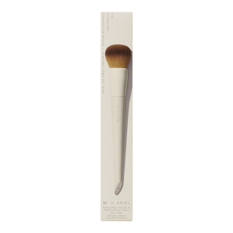 Morphe x Ariel - Brocha para base, creado por el maquillador de celebridades Ariel