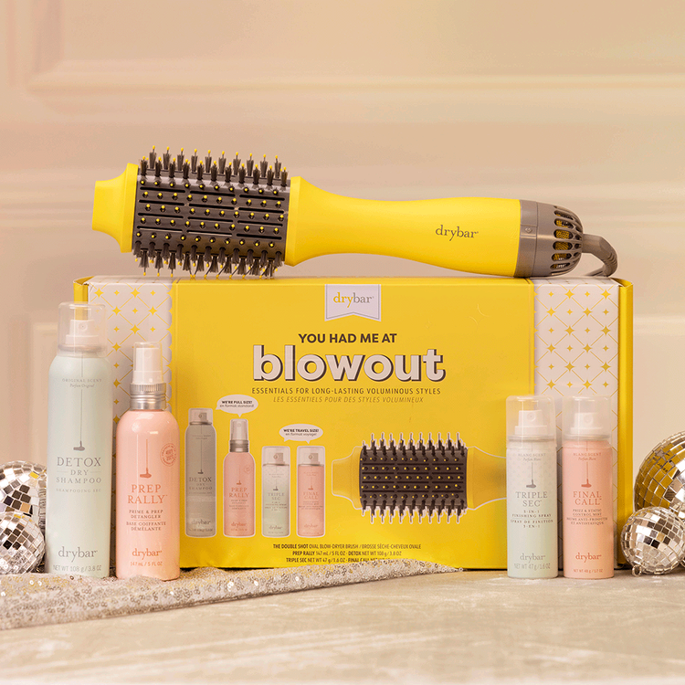 You Had Me At Blow Out - Kit de peinado, edición limitada