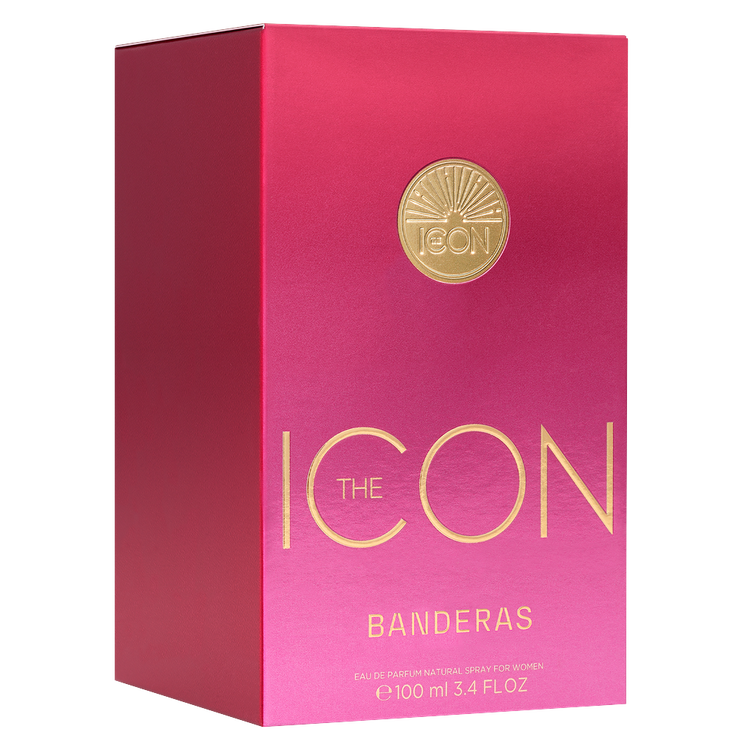 The Icon Eau De Parfum - Perfume, el éxito es una actitud