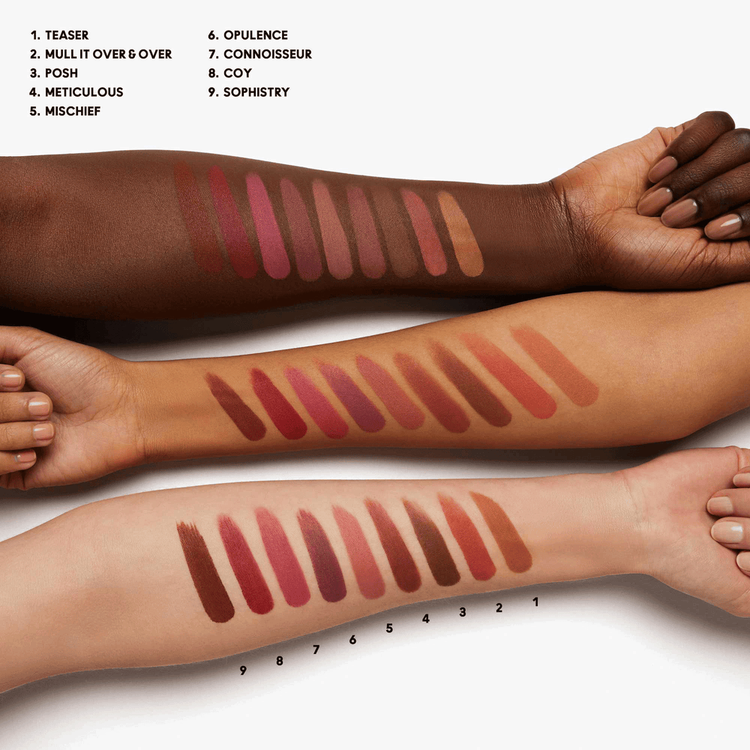 Mac Locked Kiss 24 Hrs Lipstick - Labial, color intenso, mate y confortable