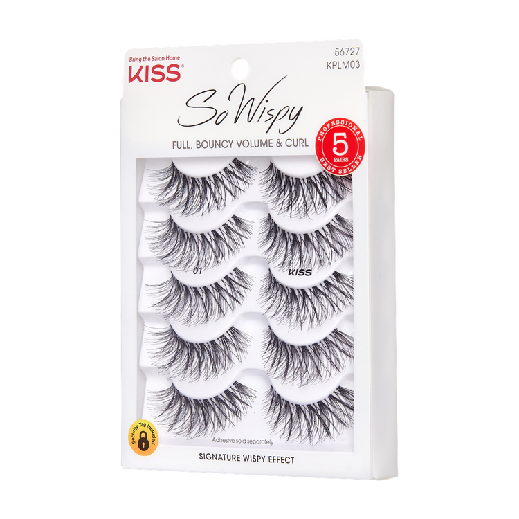So Wispy Pestañas de tira
