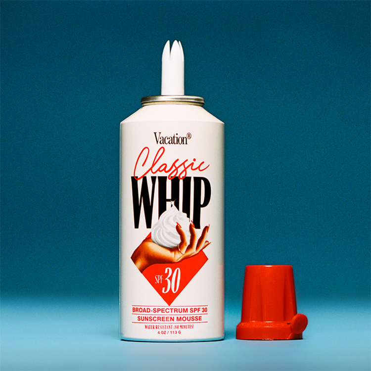 Classic Whip - Protector solar en mousse 30 SPF, para todo tipo de piel