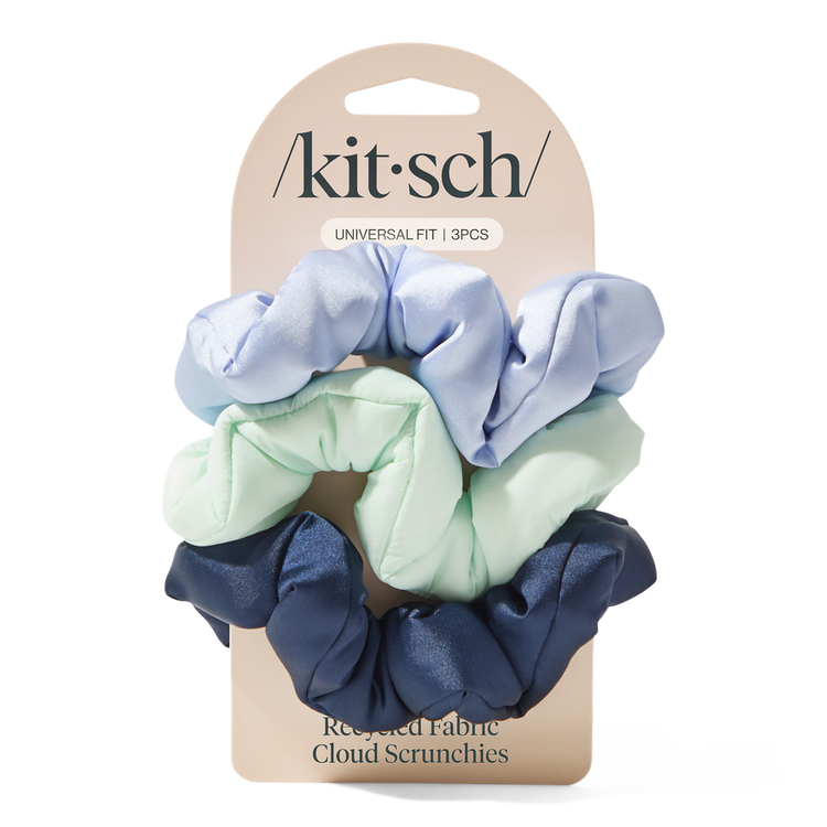 CLOUD Set de scrunchies look audaz