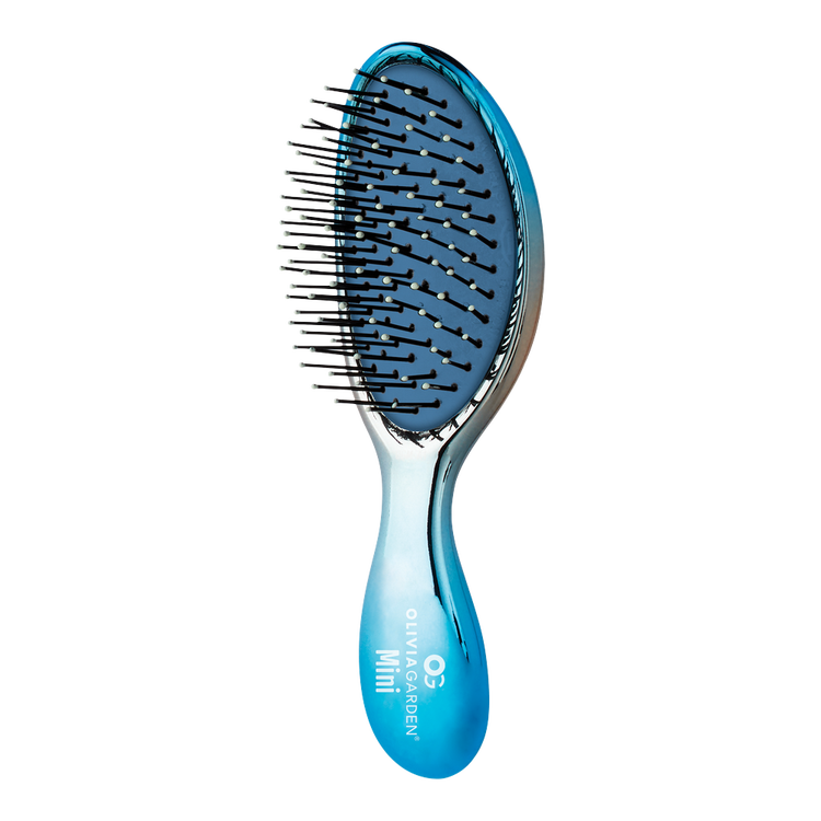 Aurora Mini Detangler - Cepillo para cabello, desenreda facilmente