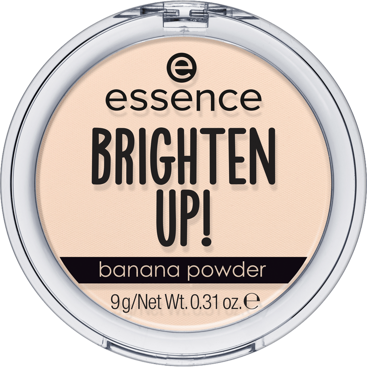 Brighten Up! Banana Powder Polvos + bronceador polvo iluminador banana