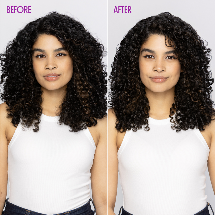 Curl Talk - Crema para rizos tamaño viaje, define e hidrata los rizos