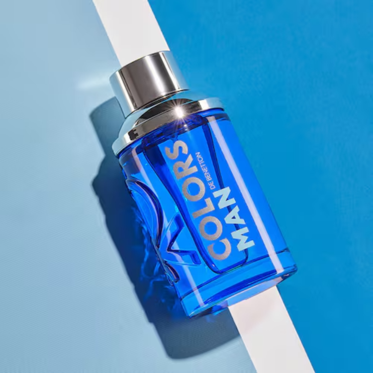 Man Blue - Eau de Toilette, intensa frescura y carácter masculino