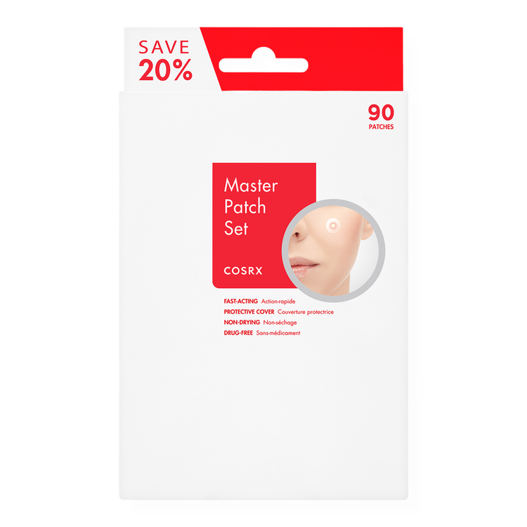 Master Patch - Set de parches para imperfecciones, ideal para uso de día y noche