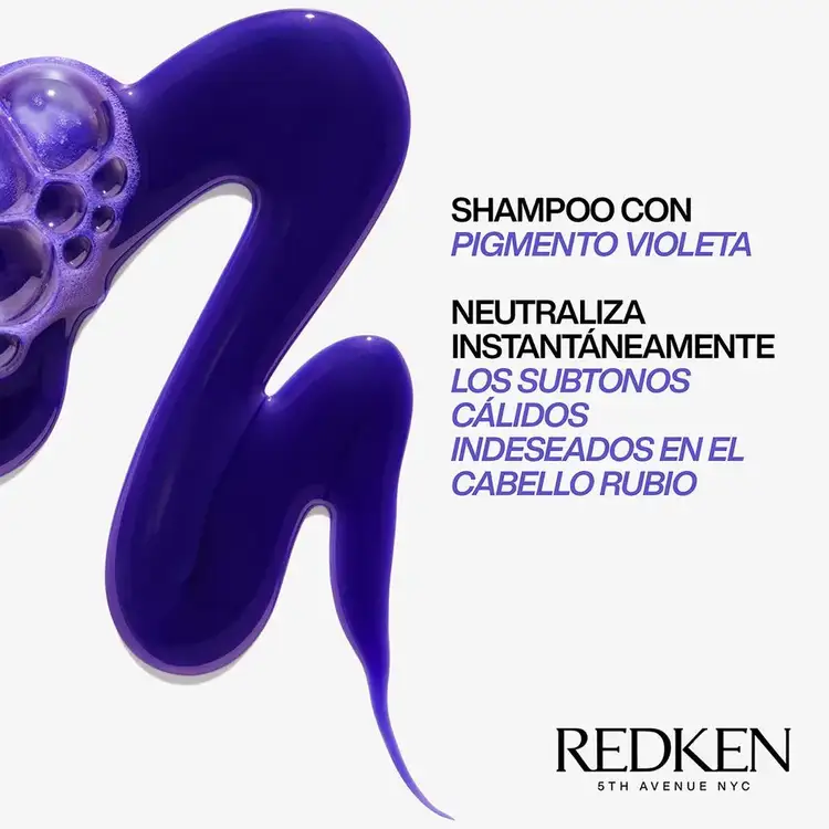 Color Extend Blondage - Shampoo, neutraliza tonos amarillos