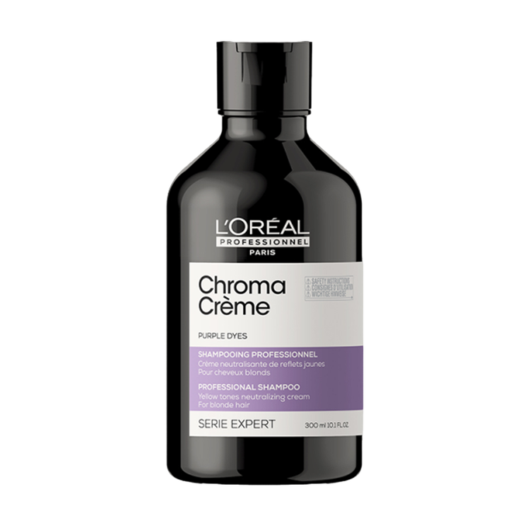 Chroma Creme - Shampoo, corrige y cuida el color