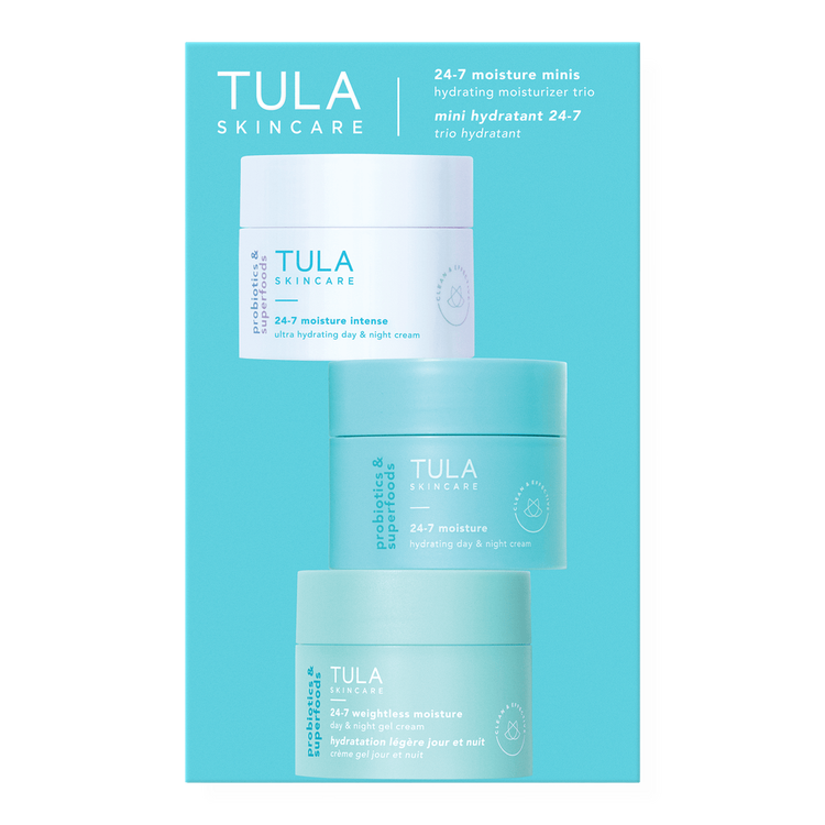 24-7 Moisture Minis Hydrating Set de minis hidratantes hidratación personalizada para todo el día