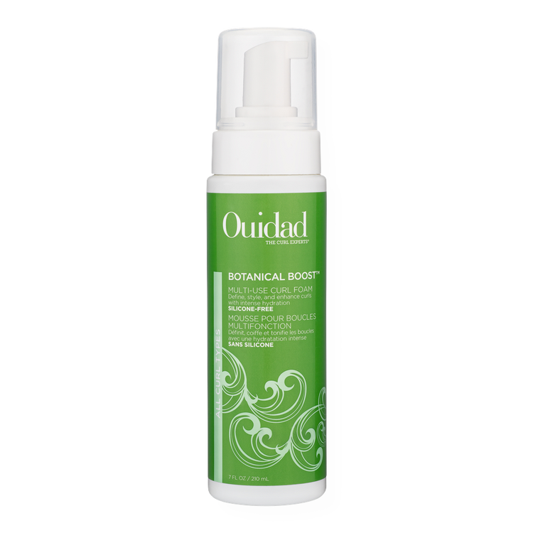 Botanical Boost Multi-Use Curl Espuma multifuncional ideal para rizos