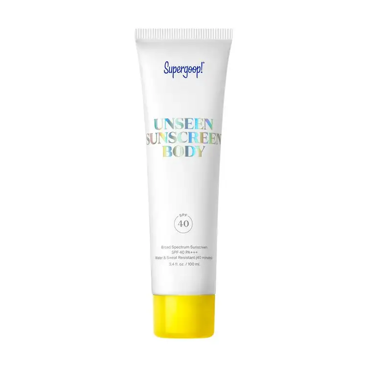 Unseen Sunscreen Body - Protector solar corporal SPF 50, hidratante y de rápida absorción